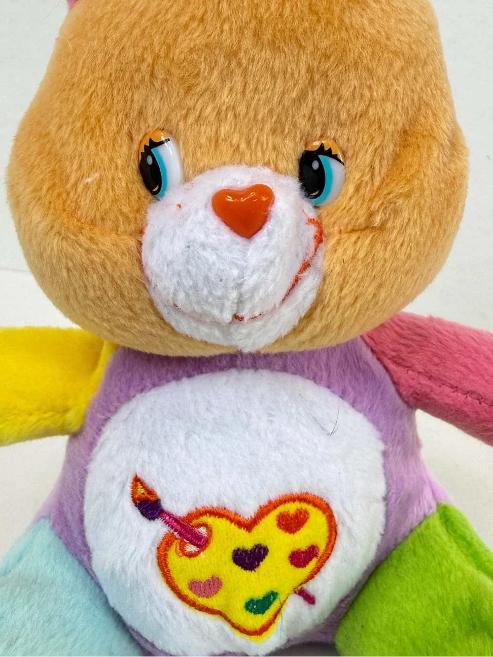 Vintage 2006 Care Bears “Work of Heart” Bear 7